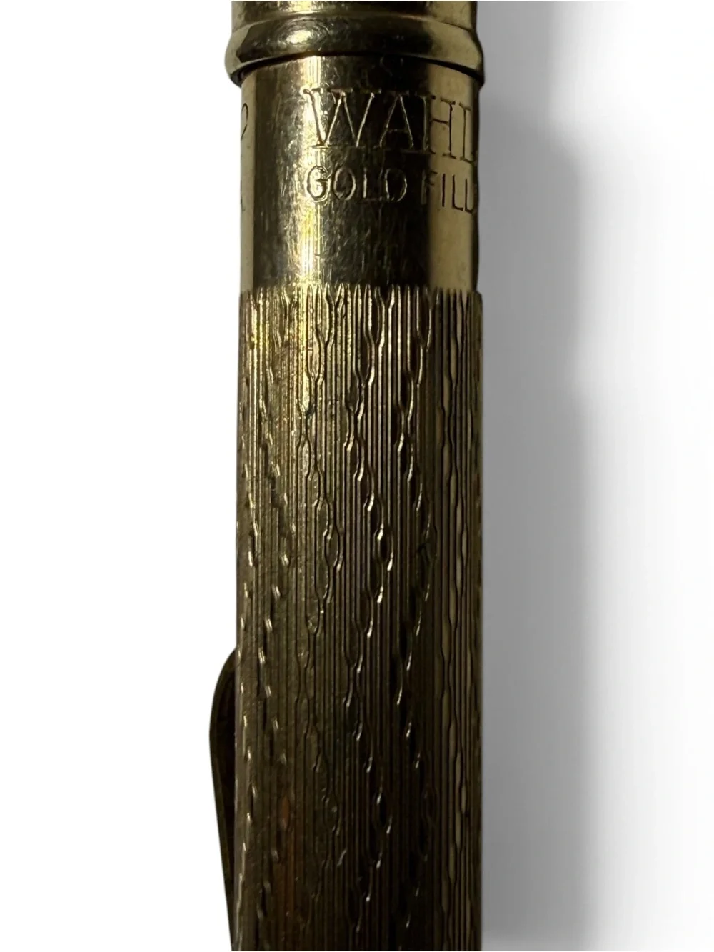 Vintage Wahl Eversharp Fountain Pen Pencil Set 14K Gold Nib Original Box